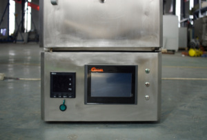 Four à fournaise industriel 800 ° Traitement thermique et procédé d'anneautage du métal C - Product Image 4