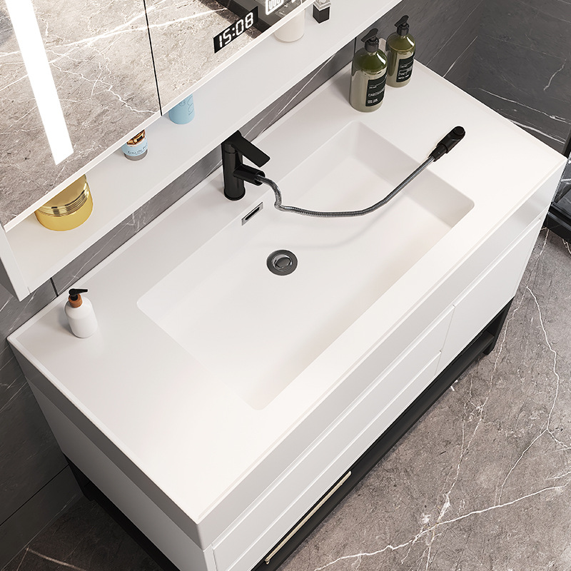 toilet and washbasin