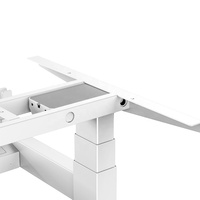 Base de bureau debout électrique JIECANG, design moderne, bureau de bureau populaire avec des fonctionnalités personnalisées