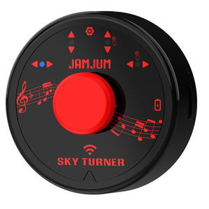 Pedal Universal Bluetooth para Teléfonos Móviles, Tabletas y Computadoras, Controlador Inalámbrico de Partituras para Guitarra - Product Image 4
