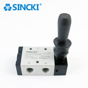 3H210-08新型工业空气控制阀气动<span class=keywords><strong>3</strong></span>端口2位置带手杆开关过滤器类型常闭 - Product Image 1