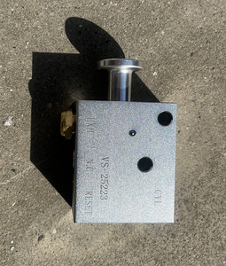 Válvula de control de freno de camión de 3 vías con reinicio automático, piezas de suspensión neumática para remolques de camiones pesados, válvula de tracción manual VS-25223 1/4 NPT - Product Image 3