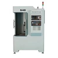 FANUC Schräg bett CNC Mini Drehmaschine Fräsen Hoch leistungs automatik 220V für Metall Aluminium Prozess Vertikal BT30 Fabrik Direkt vertrieb