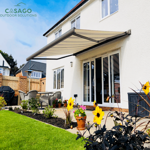 <span class=keywords><strong>Auvent</strong></span> automatique de type boîte - Aluminium résistant aux intempéries, conçu pour les entrées commerciales à fort <span class=keywords><strong>trafic</strong></span> - Product Image 5