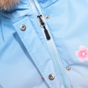 Parka Kadin conjuntos de ropa de bebé chaquetas cálidas de invierno