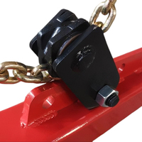 Équipement de réparation de cadre de carrosserie automatique Portable Simple faisceau de véhicule plus droit extracteur de Collision de banc de voiture redressant la Machine
