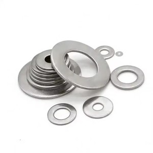 Arandelas Planas de <span class=keywords><strong>Acero</strong></span> Inoxidable SS304 de 10 mm, M8, M10, M12, Galvanizadas, DIN125, Recubiertas de Zinc, Personalizadas y Económicas, DIN9012 - Product Image 1