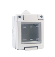 En plastique Boîtier De Prise IP55 boîte Étanche pour Accessoires De Câblage De Boîte De Jonction D'ABS