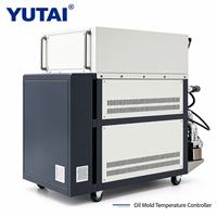 Contrôleur de température d'huile haute température YUTAI MTC pour le moulage par injection plastique et l'extrusion de caoutchouc