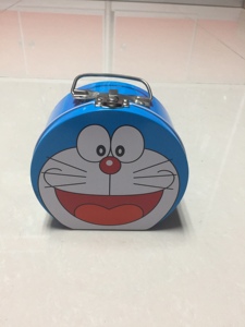 Tùy Chỉnh Kim Loại Tái Chế Pretty Bunny Shaped Tin Với Tai Cho Kẹo Bao Bì - Product Image 4