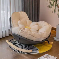 Fauteuil inclinable à bascule confortable MORE DESIGN pour adultes, canapé paresseux, salon, luxe léger, fauteuil inclinable de détente