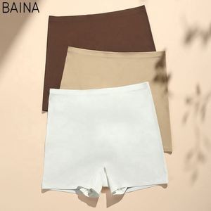 Shorts et Leggings de Sécurité Sans Coutures Anti-Exposition, Non Roulés, Doux pour la Peau, pour Femmes - Vente en Gros - Product Image 4