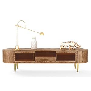 Mueble nórdico Simple de madera, mesa de almacenamiento, <span class=keywords><strong>Tv</strong></span>, banco - Product Image 5