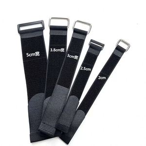 Sangle de vélo personnalisée en sangle auto-agrippante, bande auto-agrippante en nylon, bande auto-agrippante pour câbles, Velcro - Product Image 1