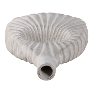 Vaso decorativo corto in ceramica per composizioni floreali, decorazione per la casa, soggiorno, camera da letto, ufficio - Product Image 6