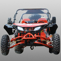 Voiture tout-terrain buggy Dune Go Kart 200cc, buggy tout-terrain UTV, refroidissement à l'huile, véhicules tout-terrain 4 places, quad