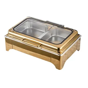 <span class=keywords><strong>Estufa</strong></span> Eléctrica de Acero Inoxidable de 9L para Buffet, Venta al por Mayor de Fábrica, para Hoteles y Restaurantes, <span class=keywords><strong>Estufa</strong></span> de Comedor con Aislamiento para Banquetes - Product Image 1