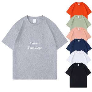 T-shirt unisexe de haute qualité, surdimensionné, 210 g/m², coton lourd, t-shirts pour hommes, séchage rapide, respirant, t-shirt personnalisé pour entreprise - Product Image 1