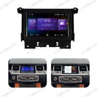 ACARDASH Pantalla de Control Central Android de 7 Pulgadas para Land Rover Ranger Rover Sport 2009-2012