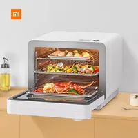 Xiaomi Mijia-Horno de vapor inteligente, máquina de cocción al vapor y de 30L de capacidad, herramientas de cocina eléctricas que funcionan con Control por aplicación