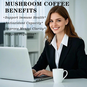 OEM ODM Café de Hongos 10 en 1 en Polvo con Extracto de Ashwagandha y Péptidos de Colágeno Hidrolizado para Apoyar la Salud Inmunológica - Product Image 6