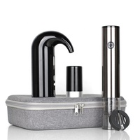 Produits très vendus, ouvre-bouteille électrique rechargeable par USB, ensemble cadeau de Noël pour clients professionnels