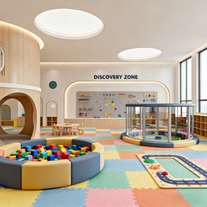<span class=keywords><strong>Design</strong></span> d'Interni Moderno per Centro di Apprendimento Precoce con Grafica per Bambini e Prescolare - Product Image 5