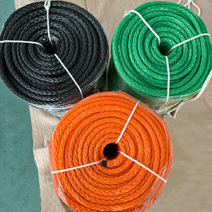 अच्छी उच्च प्रदर्शन रस्सी 12 स्ट्रैंड्स Uhmwe ब्रैड मोरिंग लाइन/भारी उठाने - Product Image 3