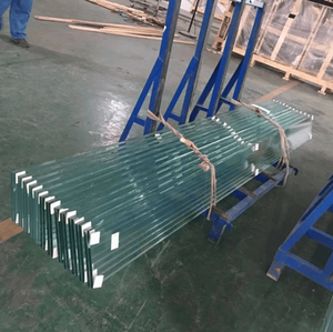 Pagar kolam renang kaca Tempered 10-12mm luar ruangan Tiongkok tanpa bingkai kaca Tempered transparan balkon pagar kaca Tempered - Product Image 5