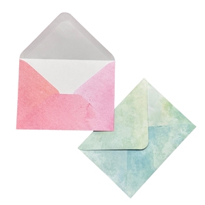 <span class=keywords><strong>Enveloppe</strong></span> portefeuille recyclable en papier en forme de <span class=keywords><strong>C6</strong></span> avec impression personnalisée et logo carte postale colorée et conviviale pour les cadeaux, vente en gros - Product Image 5