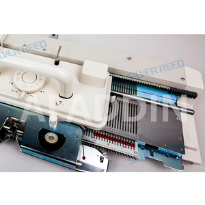 Agents de <span class=keywords><strong>recrutement</strong></span> Mode Système unique SILVER REED SK280 Fleur Carte Tissage Manuel Chandail Machine à tricoter - Product Image 5