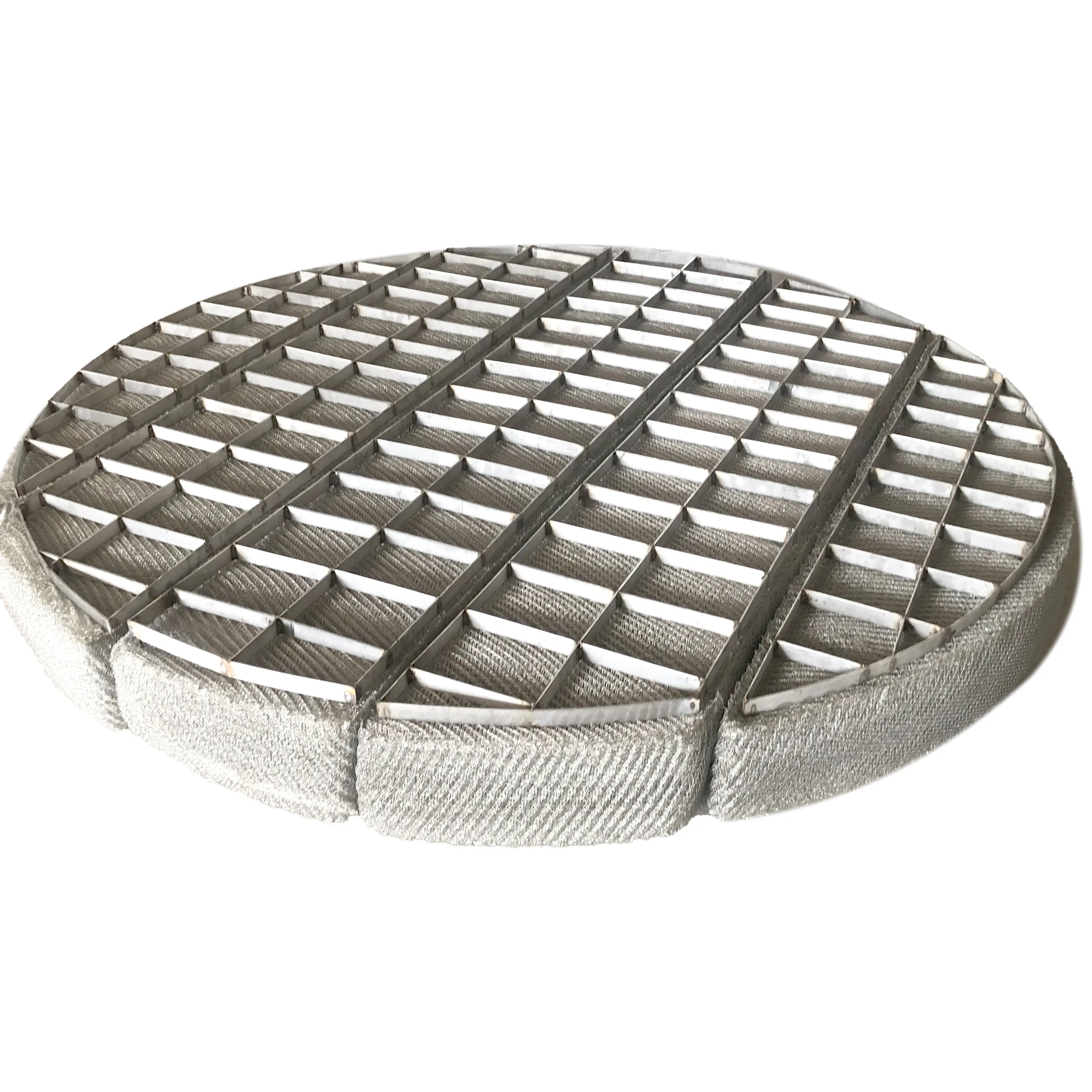 High quality Filter Mist Eliminator Mesh Pads Stainless Steel Knit Mesh Pad Type Demister Pad