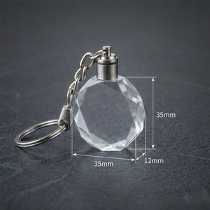Photo personnalisée gravure laser 3d <span class=keywords><strong>porte</strong></span>-clés lumière LED cristal K9 cristal <span class=keywords><strong>porte</strong></span>-clés logo voiture <span class=keywords><strong>personnalisé</strong></span> - Product Image 5