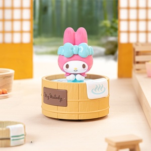 Nouveauté <span class=keywords><strong>2026</strong></span> : Figurines originales Sanrio en boîte mystère, série Spinning Hot Spring, produits tendance pour filles - Product Image 5