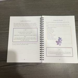 <span class=keywords><strong>Livre</strong></span> de sorts imprimé pour éliminer l'énergie négative - Product Image 5
