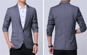 <span class=keywords><strong>Veste</strong></span> de <span class=keywords><strong>costume</strong></span> d'affaires pour hommes coréens - Product Image 6