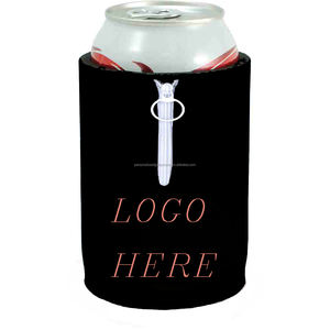 I supporti in Neoprene sono dotati di una cerniera per bevande sportive e bevande analcoliche e altre bottiglie 330ml o meno isolanti per bevande - Product Image 1