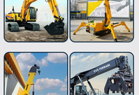 Télécommande radio 4 boutons pour équipements de levage, grues, excavatrices, foreuses, remorques, chargeuses, étanche IP68, sans latence