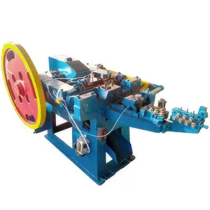 B13 South Korea Xingtai Mini Double Head Meking Proses Wood Trimming Electric Steam Every Size Nail Making Machines With Plastic