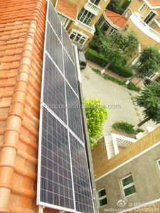 แผงโซลาร์เซลล์ Best Price Power 25W 36 เซลล์ แบบโมโน PERC สีดำทั้งหมด ประสิทธิภาพ 15% รับประกันคุณภาพ 12 ปี/โมดูล PV รับประกัน 30 ปี รุ่น PW25Wp-36M 25W Mon - Product Image 5