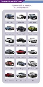 Bạt phủ thùng xe bán tải gấp ba Kuangyun dành cho <span class=keywords><strong>Ford</strong></span> <span class=keywords><strong>Ranger</strong></span> T6 T7 T8 T9 - Product Image 6