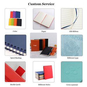 Wholesale Promotional Luxury Gift Item Notebook <b>A5</b> Leather Journal Customized Business Office <b>Diary</b> Gift Notebook for Stationary - Product Image 5