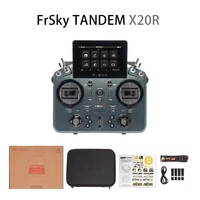 Radio émetteur Frsky TANDEM X20R XRS avec module RF interne double bande TD-ISRM 900M 2.4G, contrôle longue portée à faible latence pour UAV