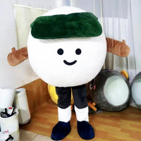 Vente chaude ballons de sport en peluche dessin animé Baseball mascotte adulte événement fête Performance Costumes accessoires vendus à bas prix