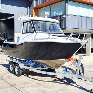 Bateaux de pêche en aluminium Sea King 625 Profisher 20 pieds, console de vitesse, cabine, coque en V, à vendre - Product Image 6