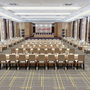 Tapis de salle de conférence imprimé pour la fabrication industrielle, traitement anti-salissure, antidérapant, confortable, antibactérien - Product Image 6