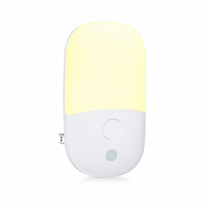 Plug-in Warm White 2700K Energy-Saving <b>LED</b> <b>Night</b> <b>Light</b> for Cozy Indoor Ambiance - Product Image 1