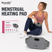 Parche Térmico para Mujeres, Producto de Masaje para el Dolor Menstrual, Suministro de Salud, Dispositivo Portátil para el Cuidado de Cólicos Menstruales, Terapia de Calor en Casa