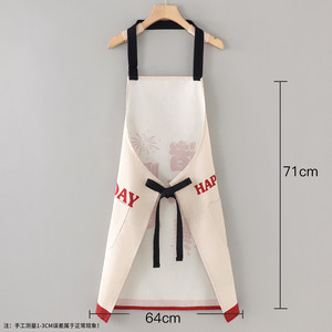 <span class=keywords><strong>Grembiule</strong></span> Personalizzato con Logo, Nuovo Stile 2026, in Tela Antipolvere per Cucina, Casa, Lavoro, per Giovani, Ideale per Cucinare e Servizio Alimentare - Product Image 4