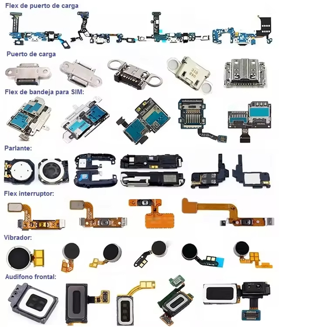 Mobile Phone Spare Parts Are Suitable for Tail Sockets and Can Be Used by Various Brands